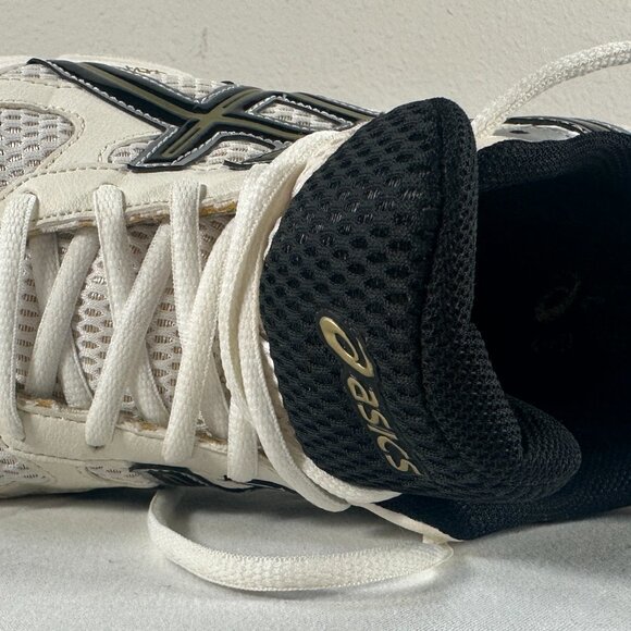 ASICS GEL-180TR White/Black/Gold Men’s Cross Training Gym Shoes Sneakers Size 9 - Picture 15 of 16